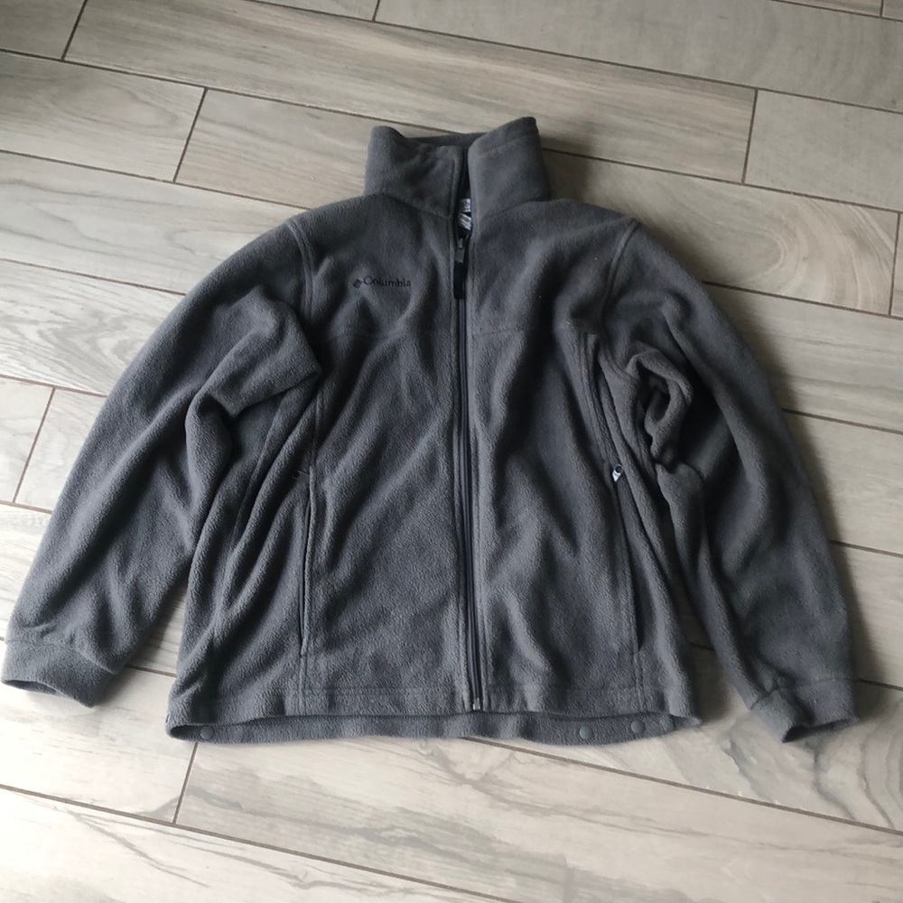 Columbia sportswear youth fleece jacket 14/16